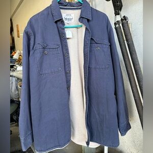 Levi's Cream Sherpa Jacket